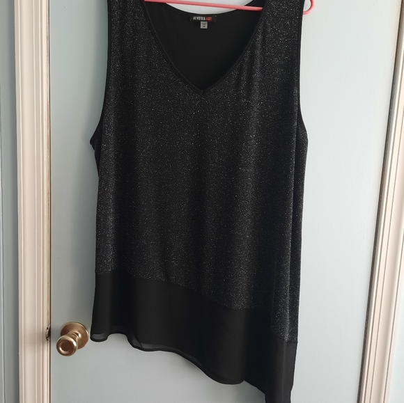 Black metallic 2x top - Picture 1 of 5